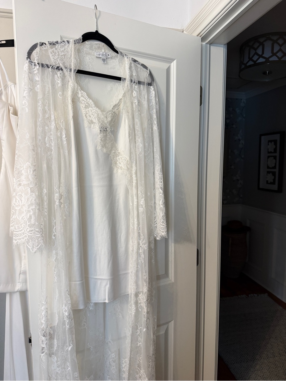 Marry Me Lace Robe - In Bloom by Jonquil - Picture 16 of 16